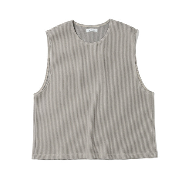 Ripple Stripe Sleeveless Top