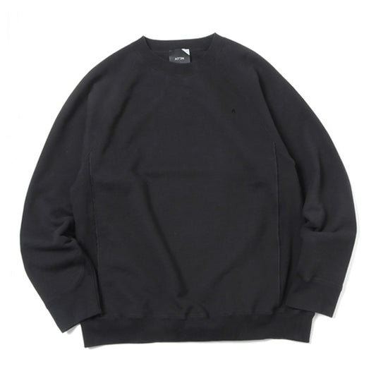 GARMENT DYE URAKE CREWNECKPULLOVER UNISEX