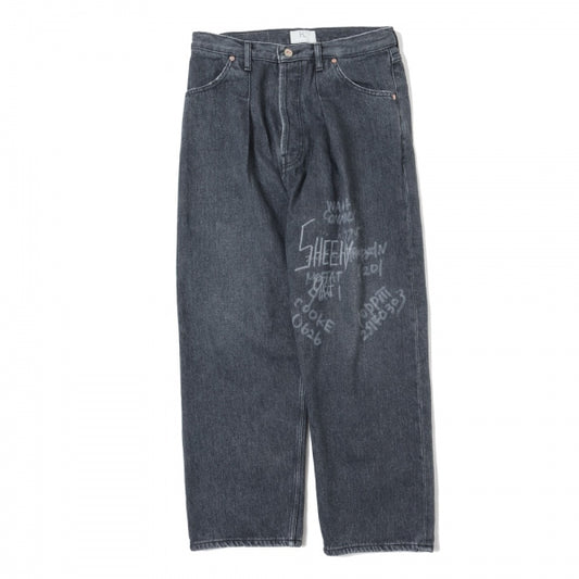 HL Denim Good Luck Flag 4PK