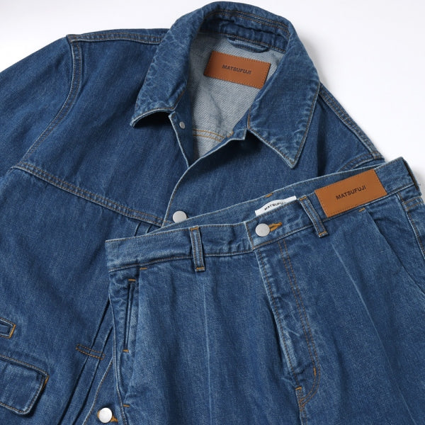 Denim Chore Jacket