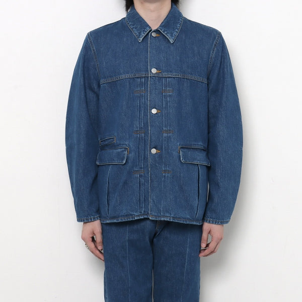 Denim Chore Jacket