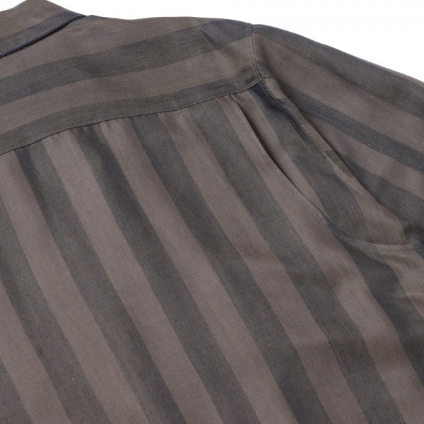 Satin Stripe Jacket