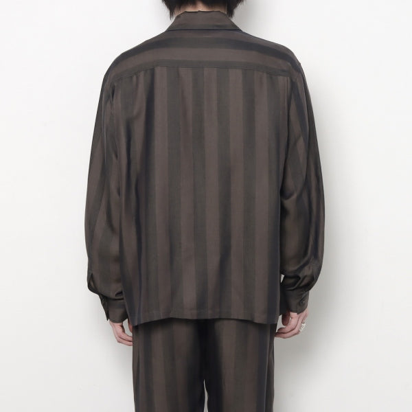 Satin Stripe Jacket
