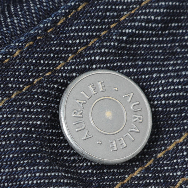 WASHED HARD TWIST DENIM BLOUZON