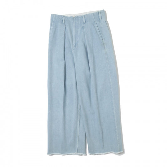 TUCK BAGGY - 11oz Bingo Denim Ice Wash -