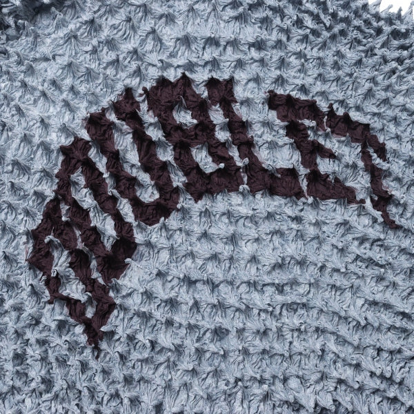 SHIBORI COLLEGE LOGO PRINT HOODIE