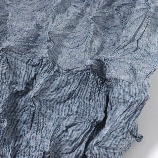 SHIBORI COLLEGE LOGO PRINT HOODIE