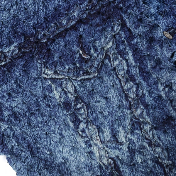 SHIBORI PHOTO PRINT DENIM JACKET