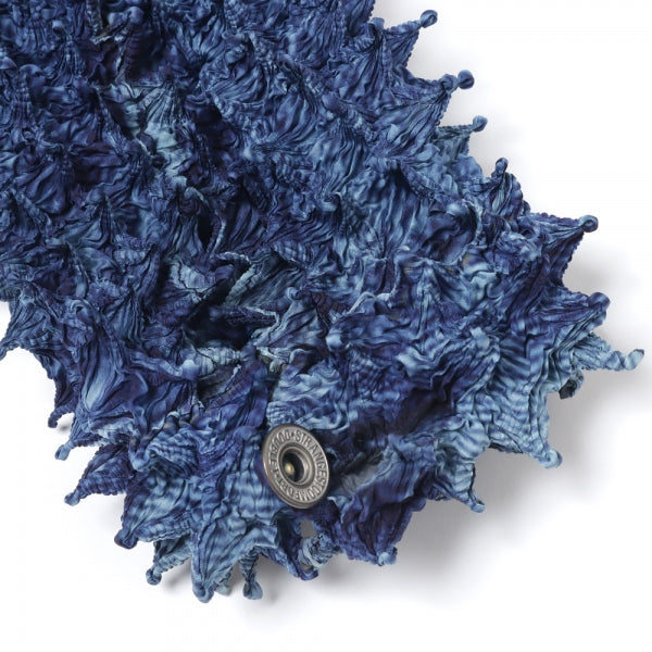SHIBORI PHOTO PRINT DENIM JACKET