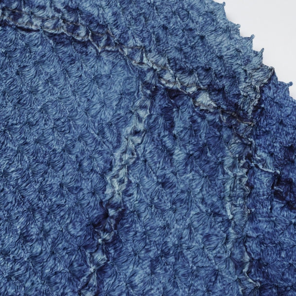 SHIBORI PHOTO PRINT DENIM JACKET