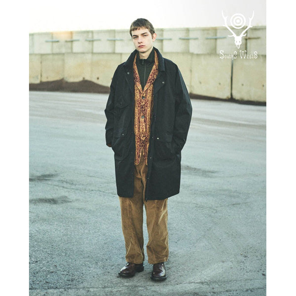 Belted C.S. Pant - C/Pu 11W Corduroy