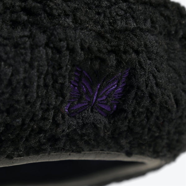 Beret - Faux Boa