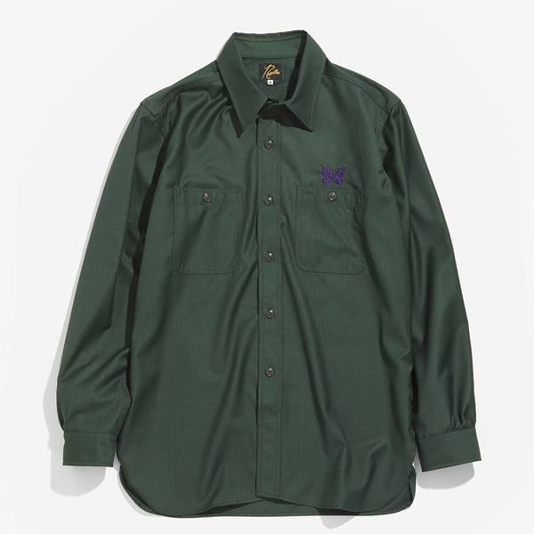 Work Shirt - Pe/R Gabardine
