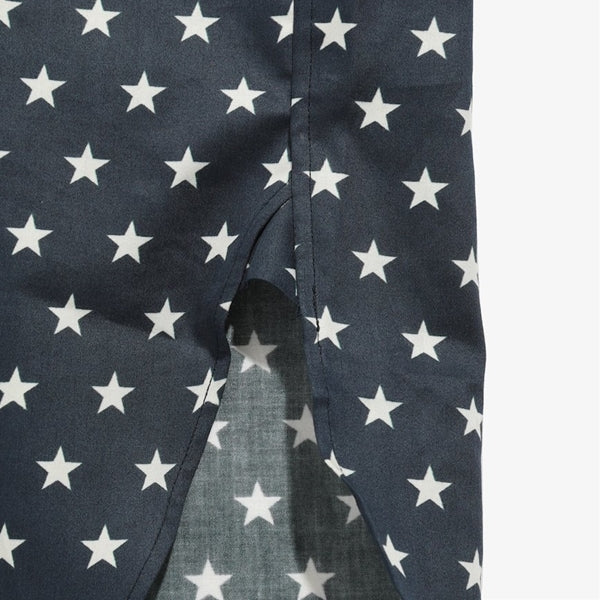 Ascot Collar EDW Shirt - Cotton Sateen / Pt.