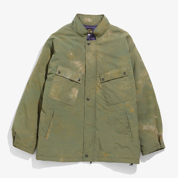 C.P. Jacket - Nylon Tussore / Uneven Dye (JO174) | NEEDLES 