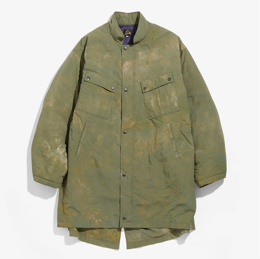 C.P. Coat - Nylon Tussore / Uneven Dye