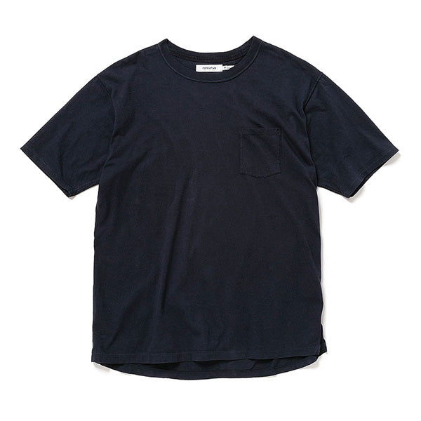 DWELLER S/S TEE COTTON JERSEY OVERDYED VW (NN-C4117 DWELLER S/S TEE COTTON JERSEY OVERDYED VW (NN-C4117