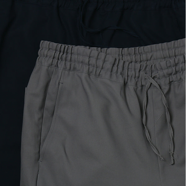WAIST RUBBER COTTON PANTS