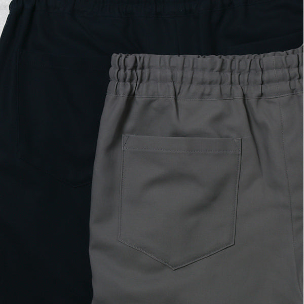 WAIST RUBBER COTTON PANTS