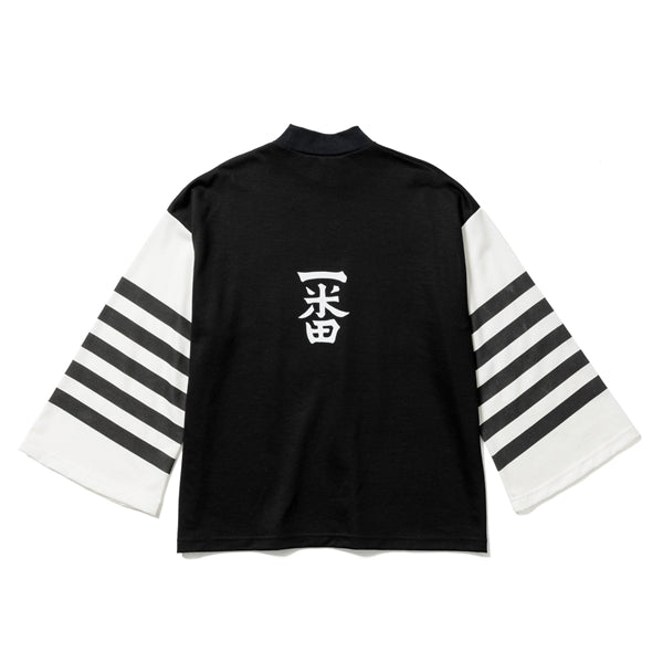 MOCKNECK FLARE SLEEVE CUTSEWN