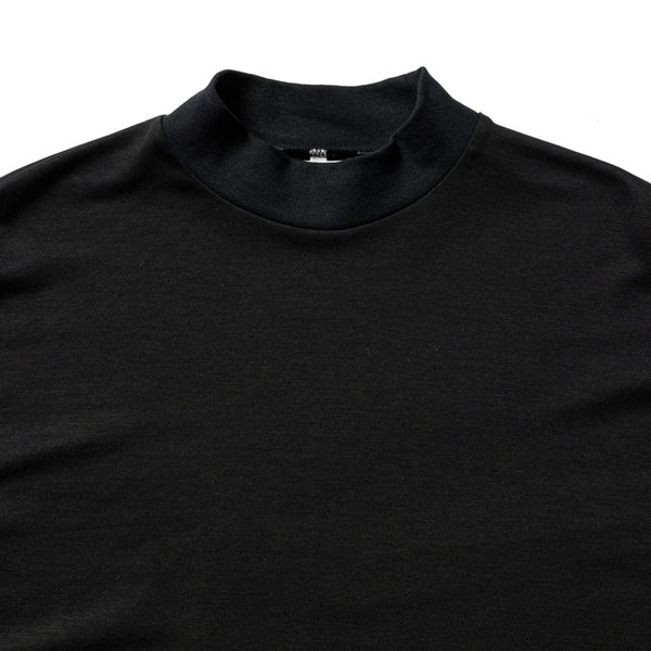 MOCKNECK FLARE SLEEVE CUTSEWN