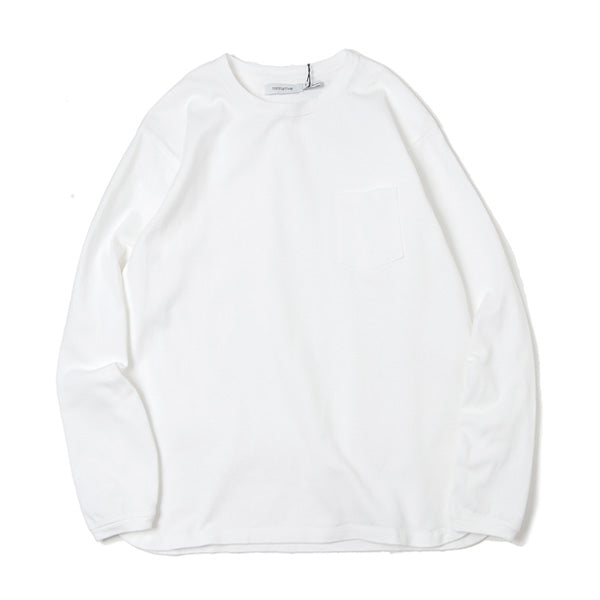 DWELLER L/S TEE COTTON HEAVY JERSEY