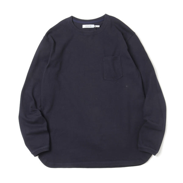 DWELLER L/S TEE COTTON HEAVY JERSEY