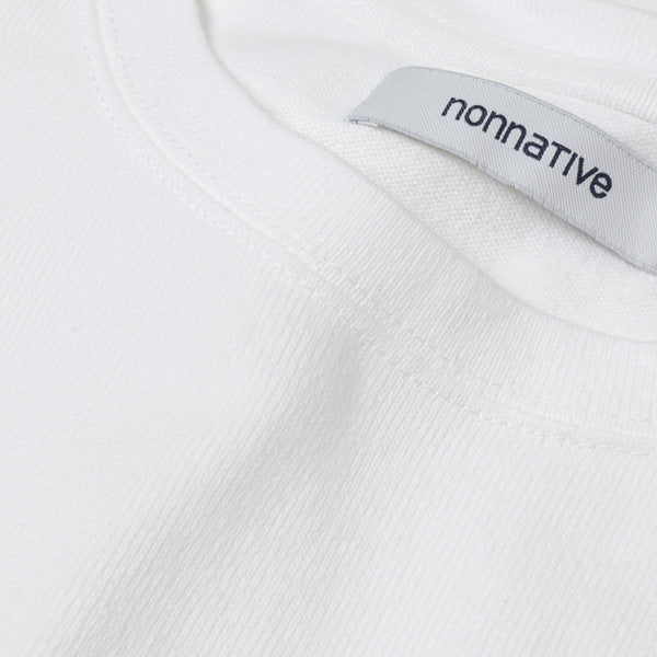 DWELLER L/S TEE COTTON HEAVY JERSEY