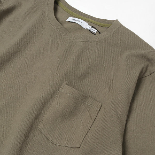DWELLER L/S TEE COTTON HEAVY JERSEY