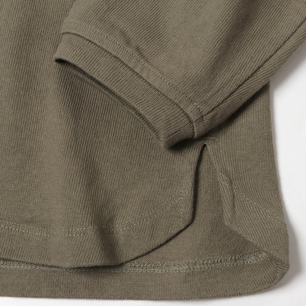 DWELLER L/S TEE COTTON HEAVY JERSEY