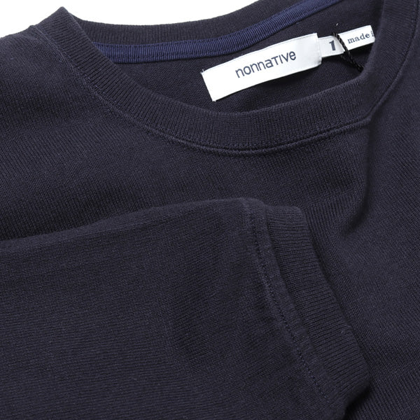 DWELLER L/S TEE COTTON HEAVY JERSEY