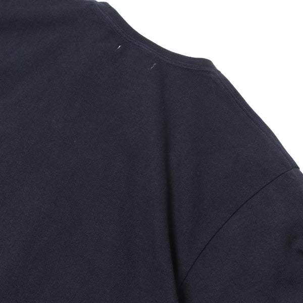 DWELLER L/S TEE COTTON HEAVY JERSEY