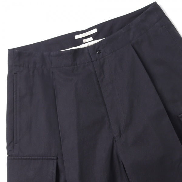 Washed Gabardine Super Wide 6P Slacks