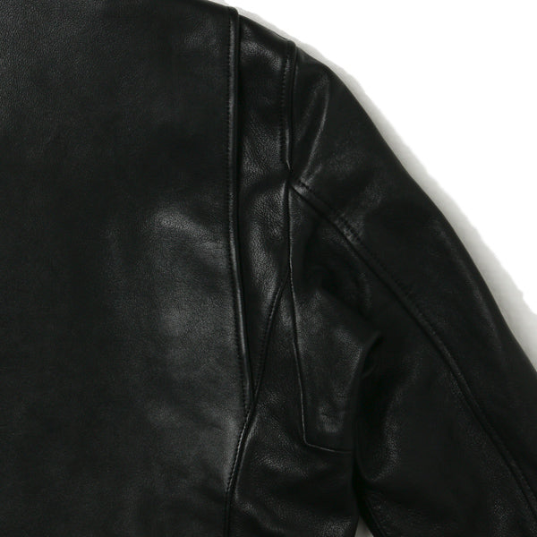 vintage leather riders jacket