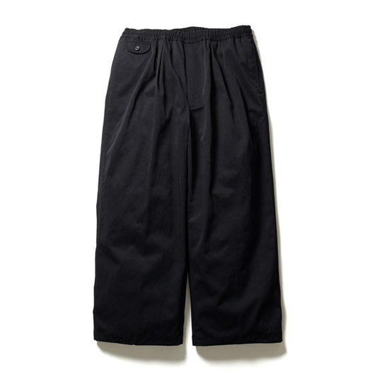 TECH WIDE EASY 2P TROUSERS TWILL