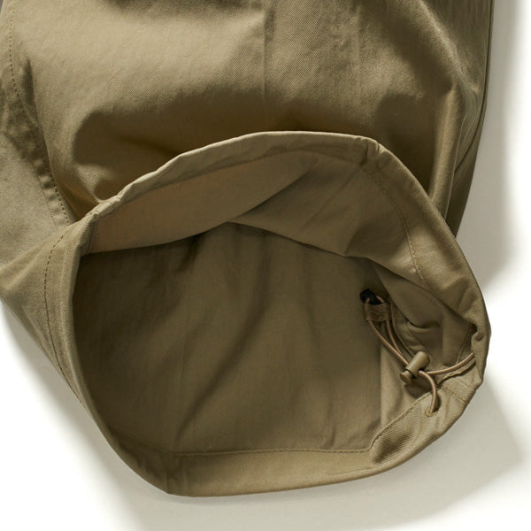 TECH WIDE EASY 2P TROUSERS TWILL