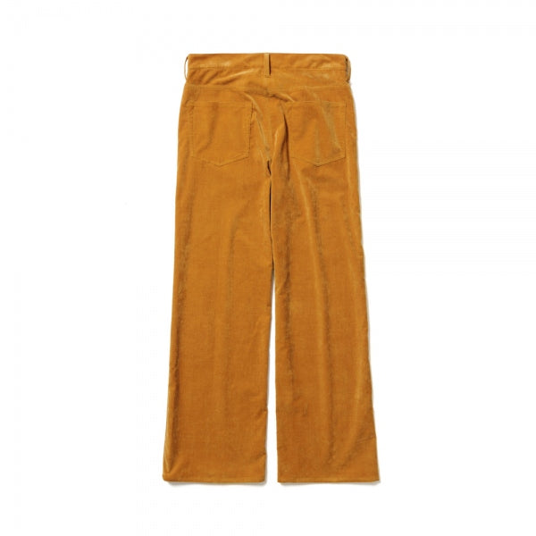 VELVET FLARE 5 POCKET PANTS