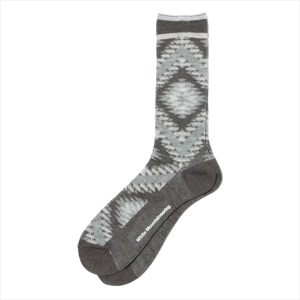 NATIVE PATTERN MIDDLE SOCKS