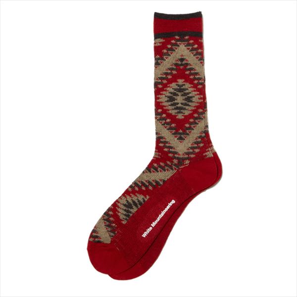 NATIVE PATTERN MIDDLE SOCKS