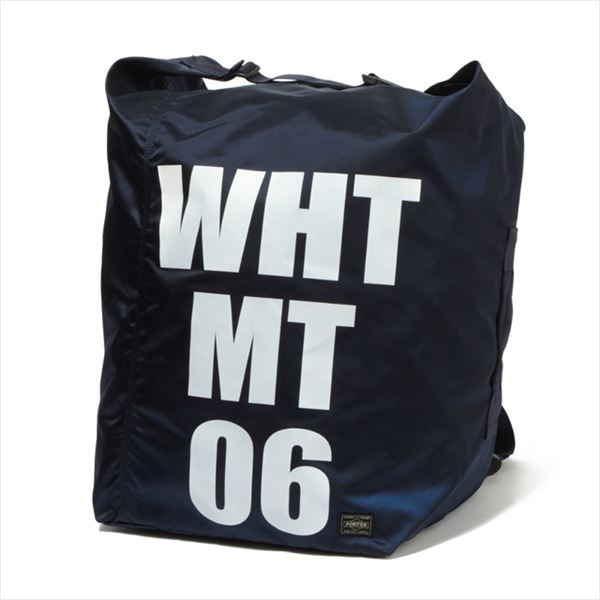 WM x PORTER PRINTED 3WAY SHOULDER BAG「WHTMT06」