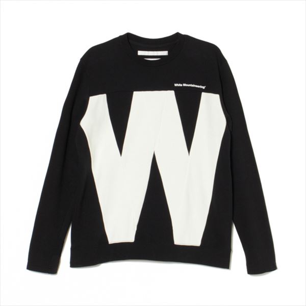 W CONTRASTED SWEATSHIRT