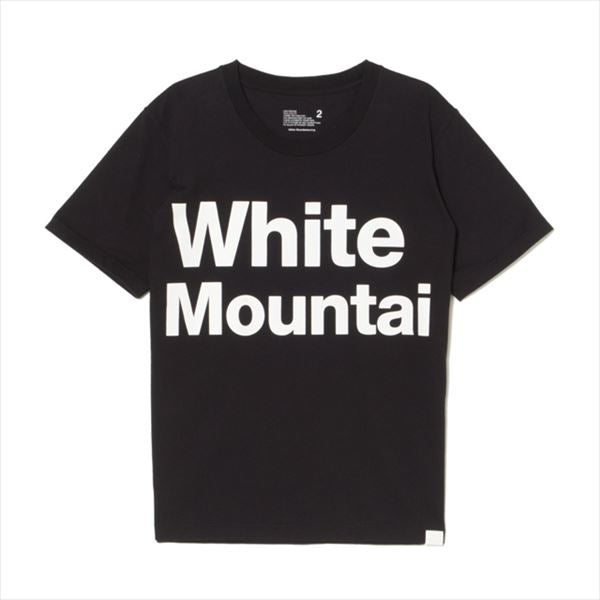 PRINTED T-SHIRT 「White Mountaineering」