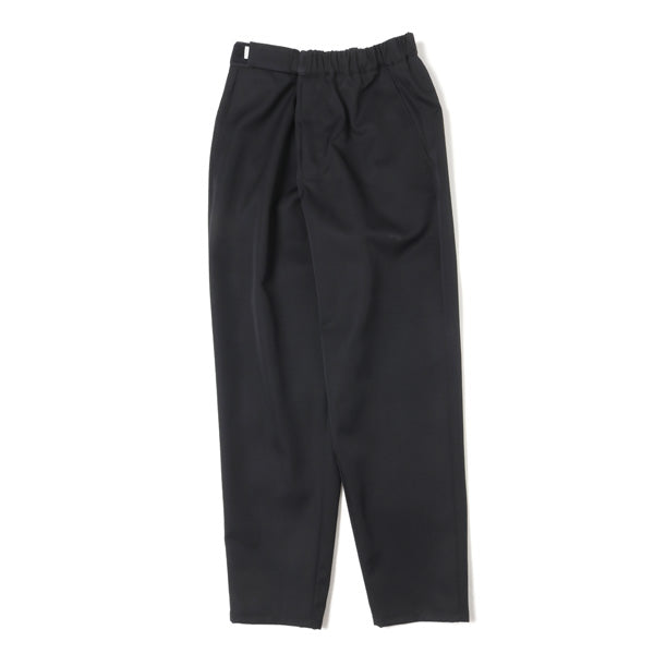 Selvage Wool Slim Waisted Chef Pants (GM213-40165B) | Graphpaper 