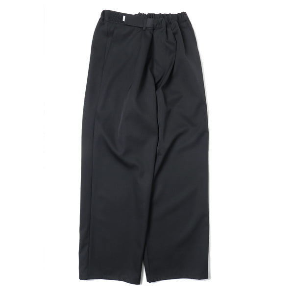 Selvage Wool Wide Chef Pants (GM213-40166B) | Graphpaper / パンツ 