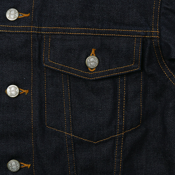 selvage denim bluson