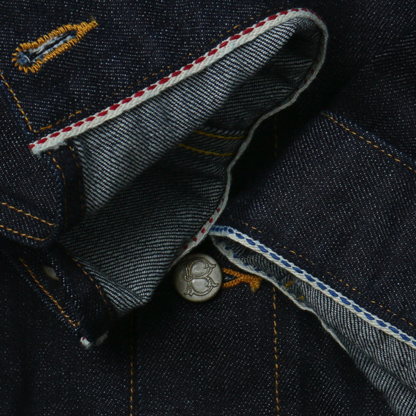 selvage denim bluson