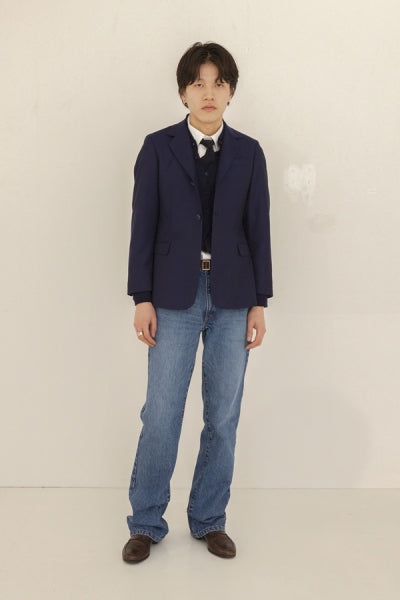 5P Flare Denim Pants