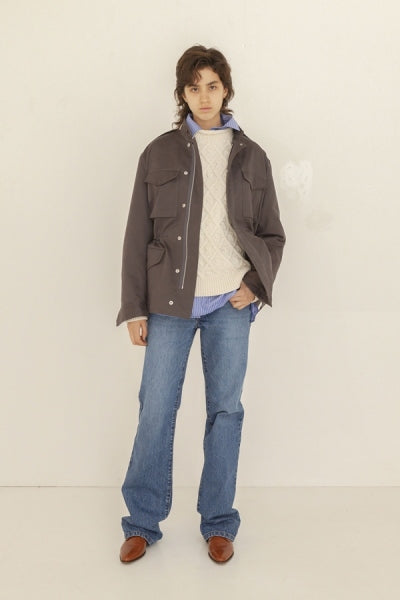5P Flare Denim Pants