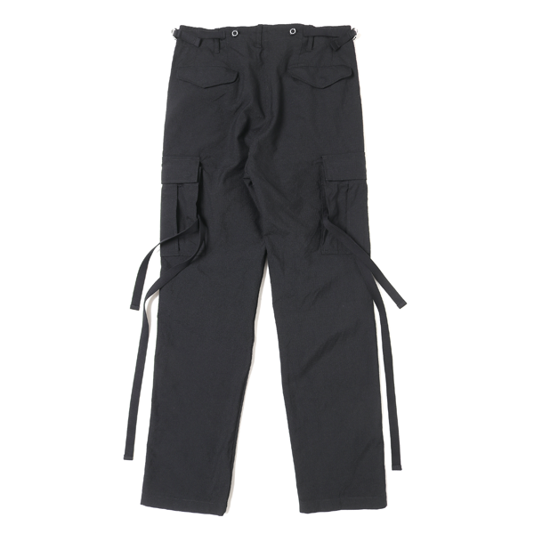 Washed Millitary Cargo Pants
