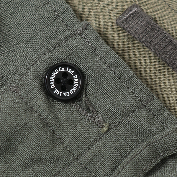 Washed Millitary Cargo Pants